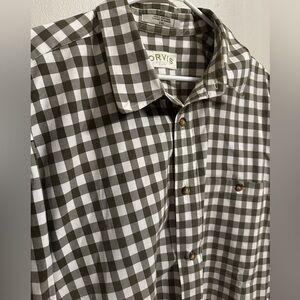 Orvis Plaif Button Down